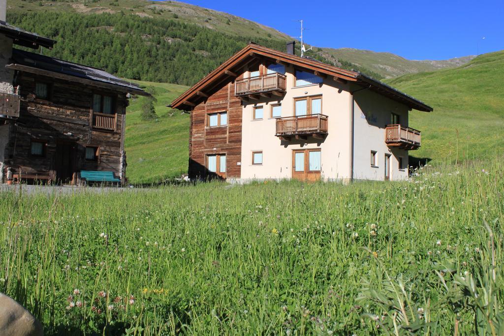 Bait Del Pont Aparthotel Livigno Exterior foto